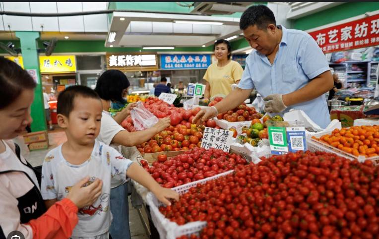 China says consumer prices stable in July