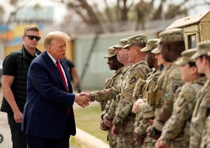 Trump may use military against drug cartels
