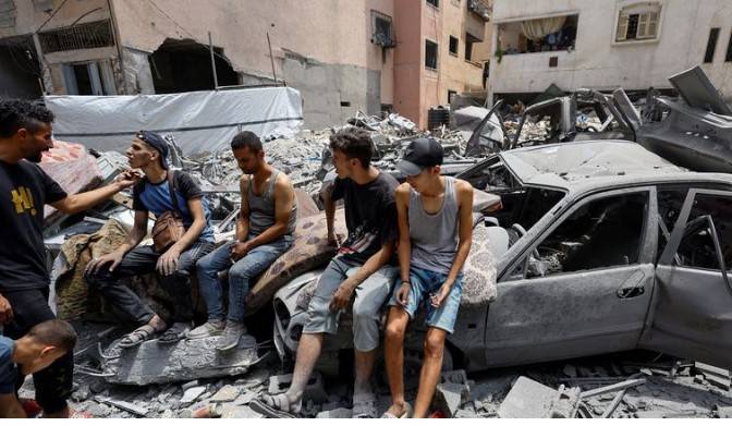 Global calls for Israel to scrap Gaza control plan