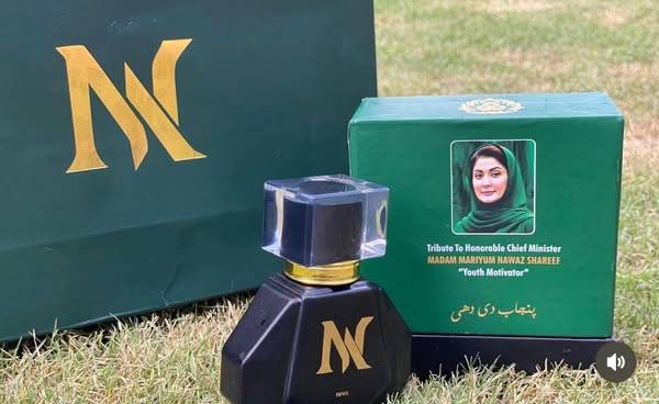 CM Maryam wants gift of perfume launched in her name