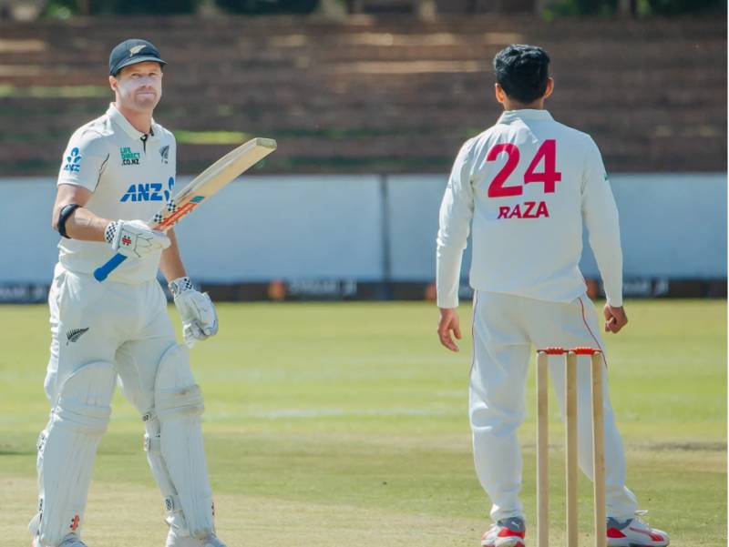 Three centurions as 'ruthless' New Zealand pile on runs against Zimbabwe