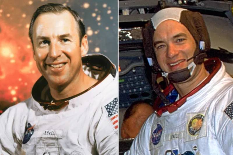 Tom Hanks pays heartfelt tribute to Apollo 13 astronaut James Lovell