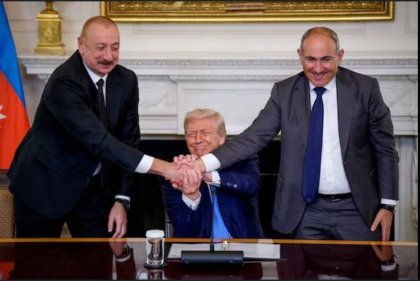 Trump says Armenia, Azerbaijan commit to end fighting 'forever'
