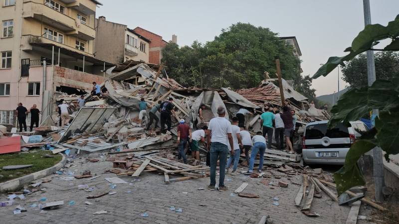 6.1-magnitude quake hits western Turkey: disaster agency