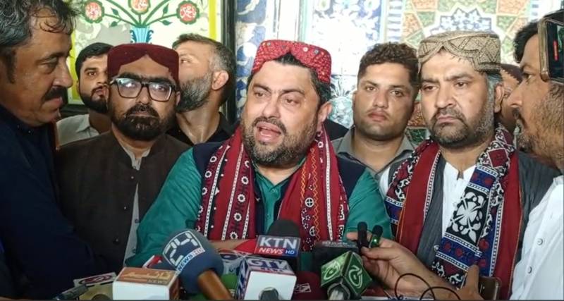 Balochistan CM, Sindh Governor attend Shah Latif Bhittai’s Urs celebrations