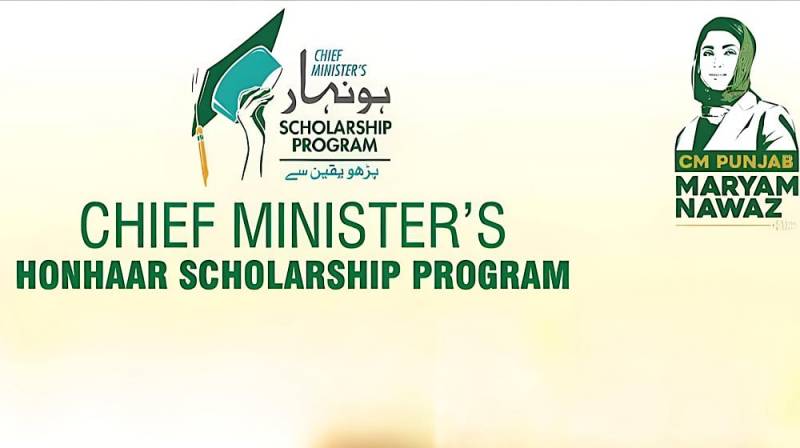 CM Maryam launches second phase of Honhaar scholarship for 80,000 students