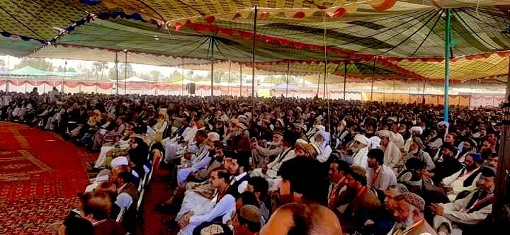 South Waziristan tribes pledge security forces' support against Khawarij