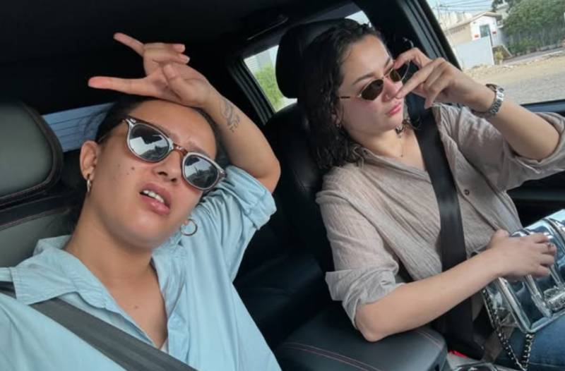 Hania Aamir drops glimpse into adventurous day out