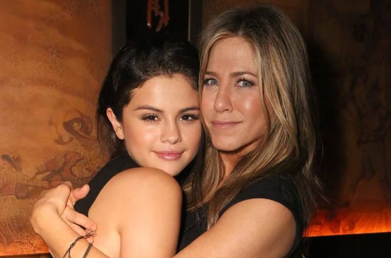 Jennifer Aniston opens up about surprising friendship with Selena Gomez