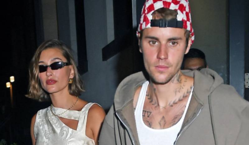 Justin Bieber caught smoking on car hood after dinner date with Hailey