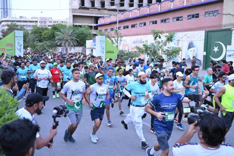 Karachi hosts Independence Day ‘Battle for Truth’ Marathon