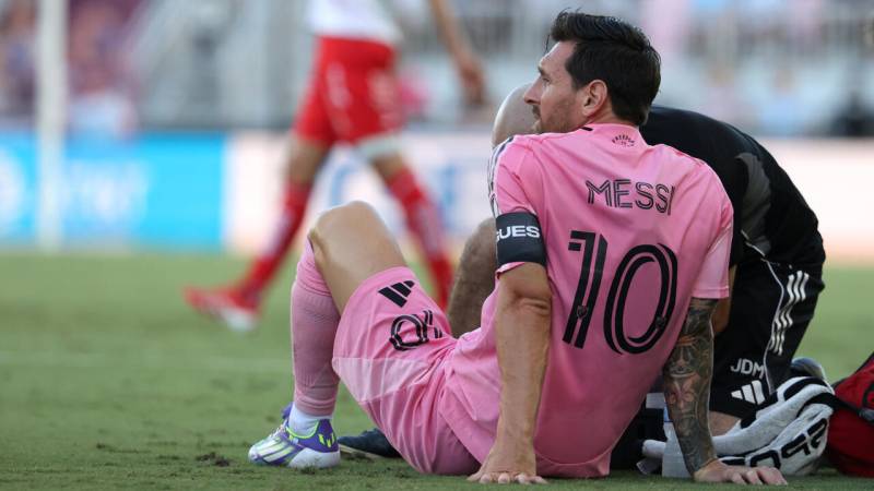Messi to miss Miami's MLS Orlando clash
