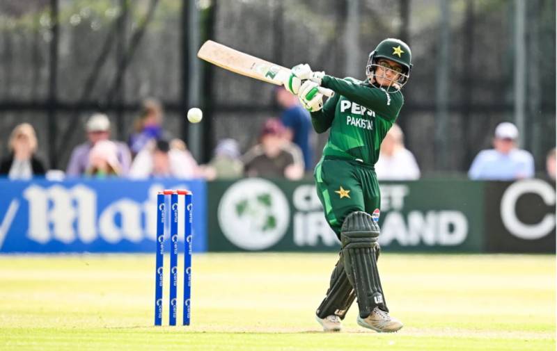 Muniba Ali powers Pakistan Women to 8-wicket win over Ireland
