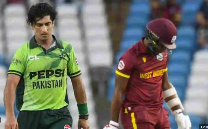 Pakistan-West Indies second ODI at 6.30pm today 