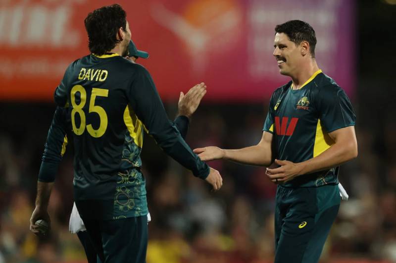 Power-packed David slams 83 as Australia beat South Africa in 1st T20