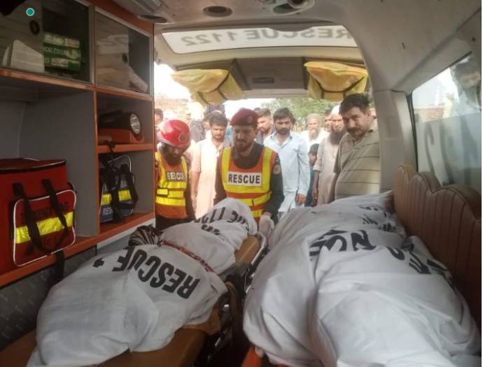 Two labourers killed after falling from building in Swat 