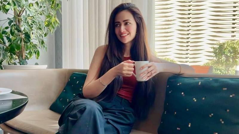 Sana Javed stopped at London Airport