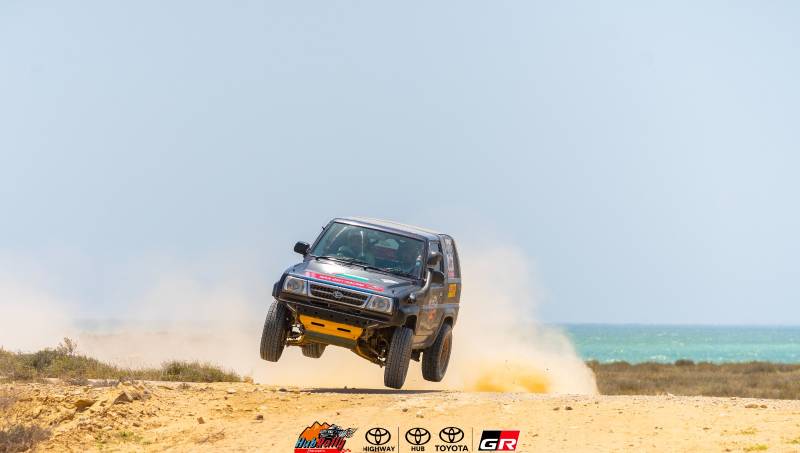 Speed, sand, and sea: 12th Hub Rally set for August 17