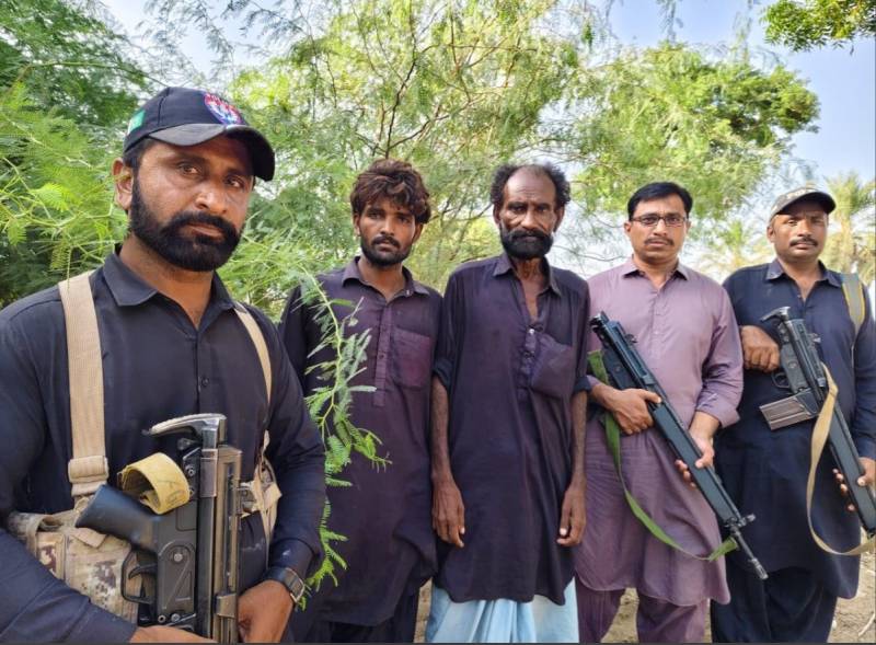 Two hostages recovered from Ghotki’s Katcha area