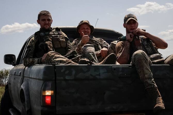 Ukraine says Sumy region village taken back from Russia