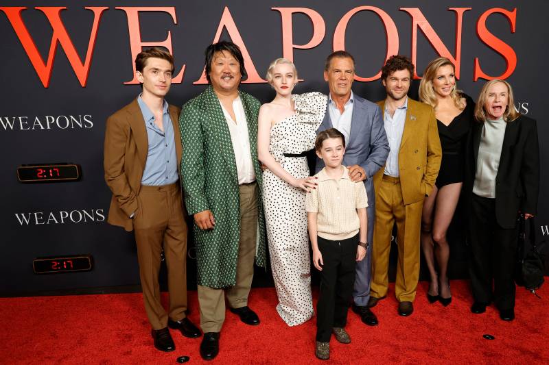'Weapons' battles to top of North American box office