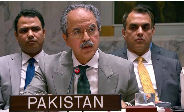 Pakistan calls for deployment of int’l protection force in Gaza