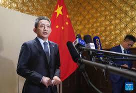 China says hopes US will strive for 'positive' trade outcomes