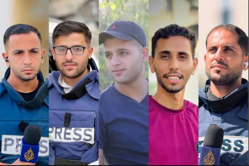 CPJ says journalists 'must never be targeted in war' after Israel's Gaza strike