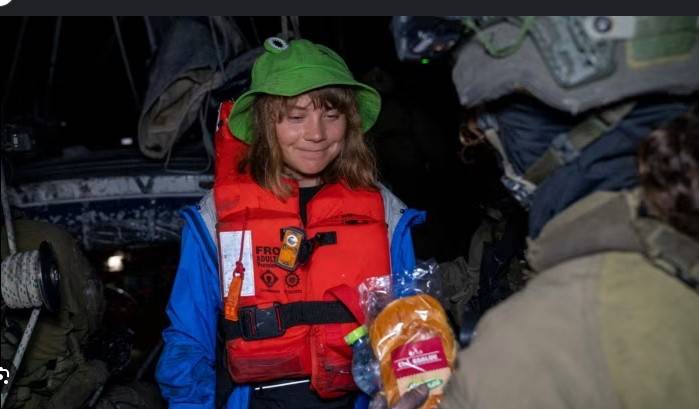 Greta Thunberg, activists plan new aid flotilla to Gaza