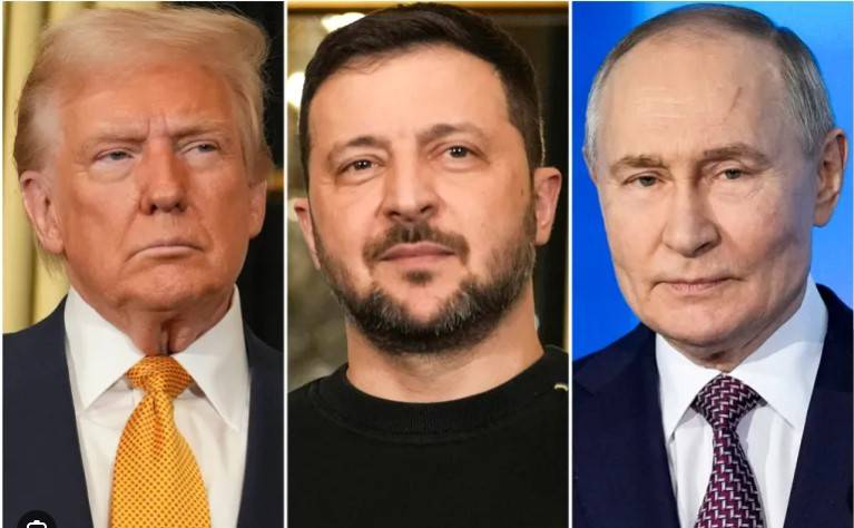 Europe pushes for Ukraine role in Trump-Putin talks