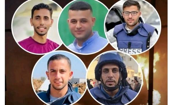 Israel kills five Al Jazeera journalists in Gaza attack
