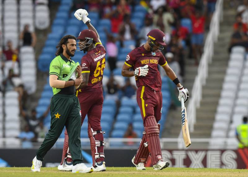 West Indies beat Pakistan by five wickets in rain-hit 2nd ODI