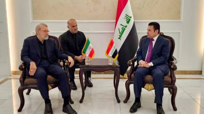 Iran security chief meets officials in Iraq before Lebanon visit