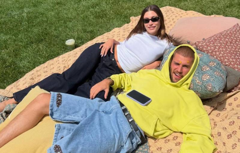 Justin Bieber shares sweet PDA moments with Hailey 