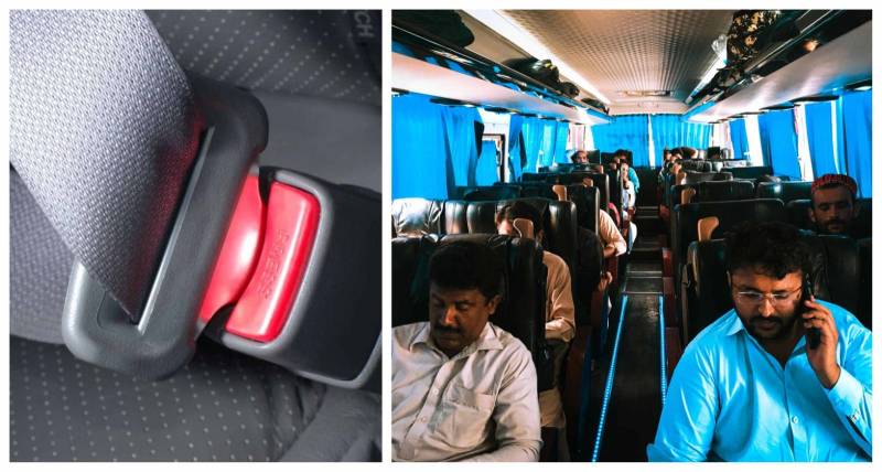 Motorway Police make seat belts mandatory for all passengers