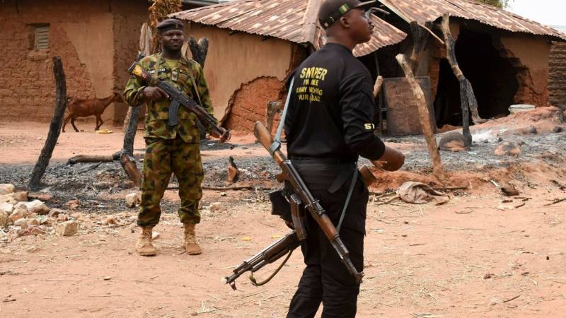 Nigerian military kills more than 100 'bandits' in northwest raid
