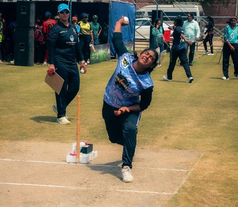 PMYP–Lahore Qalandars talent hunt cricket trials draw record turnout in Lahore 