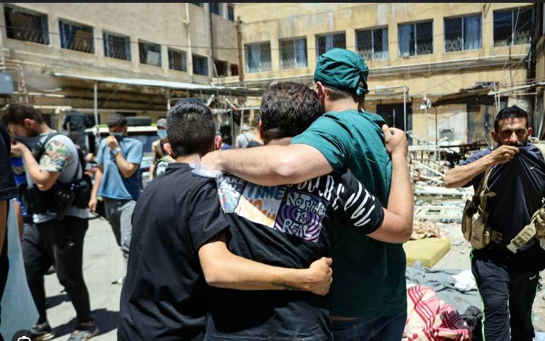 Syria vows accountability after video of Sweida hospital killing