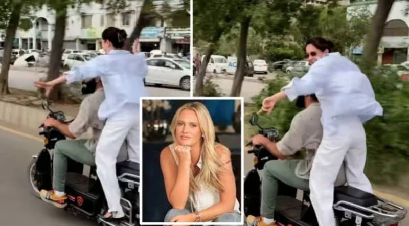 Shaniera Akram calls out Hania Aamir’s dangerous bike stunt