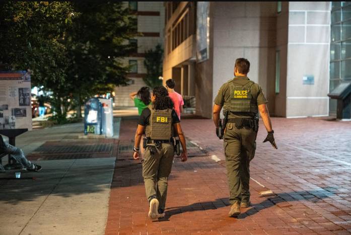 Trump deploys National Guard in Washington crime crackdown