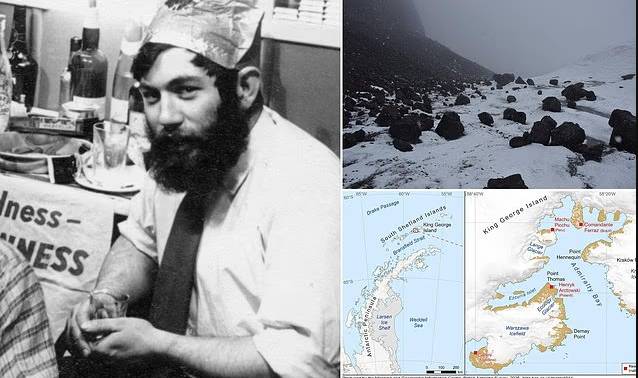 UK scientist's remains found on Antarctic glacier 66 years on