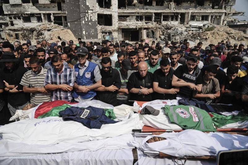 UN slams Israel's killing of Gaza journalists