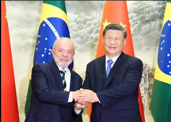 Xi says China, Brazil can model 'self-reliance' for Global South