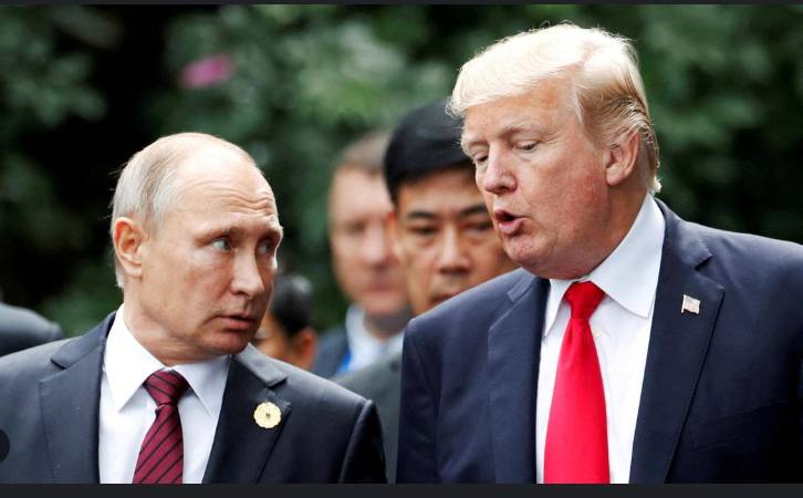 Trump says plans to test out Putin as Europe engages Ukraine