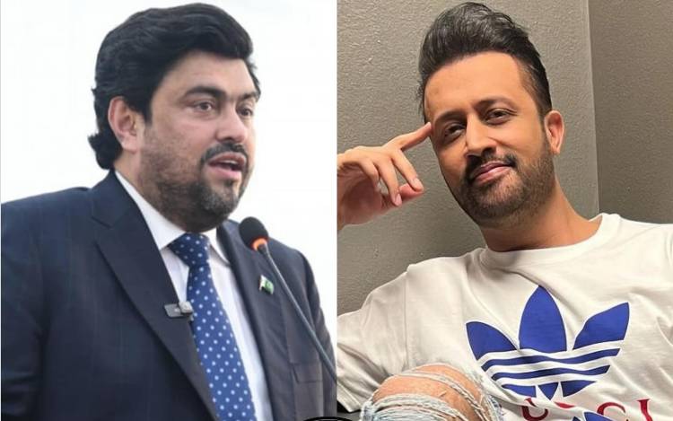 Governor Tessori’s performance steals spotlight at Atif Aslam’s show