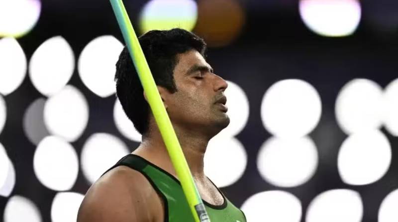 Olympic champion Arshad Nadeem returns home after successful surgery in UK