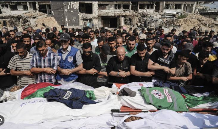 UN, media groups condemn Israel's deadly strike on Al Jazeera journalists in Gaza