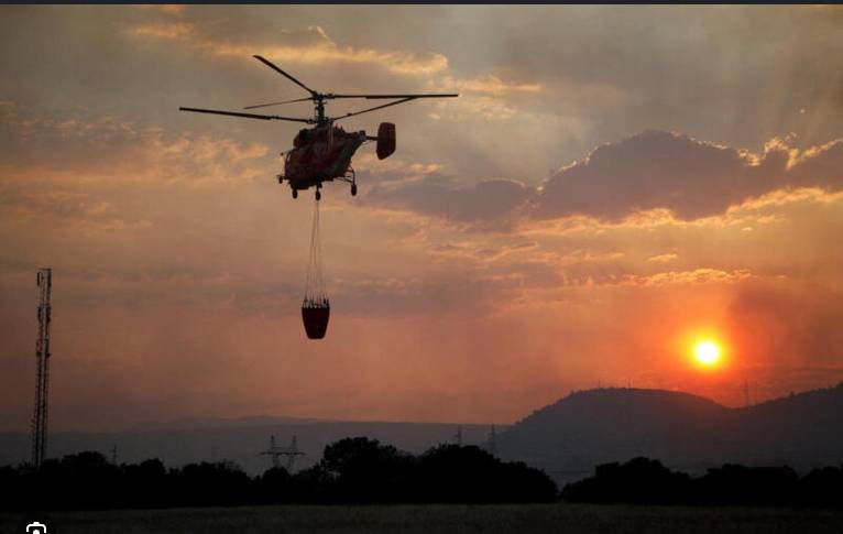 Child dies in Italy as European heatwave sets records and sparks wildfires