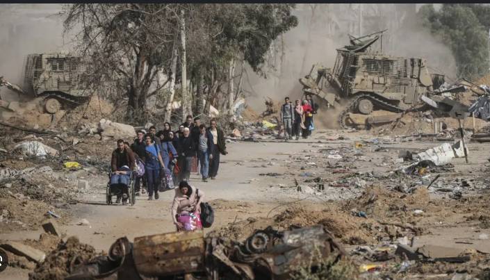WHO wants more aid in Gaza before Israeli occupation