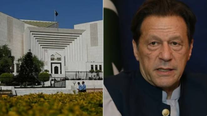 SC takes up Imran Khan's bail appeal in May 9 cases; issues notice to Punjab 